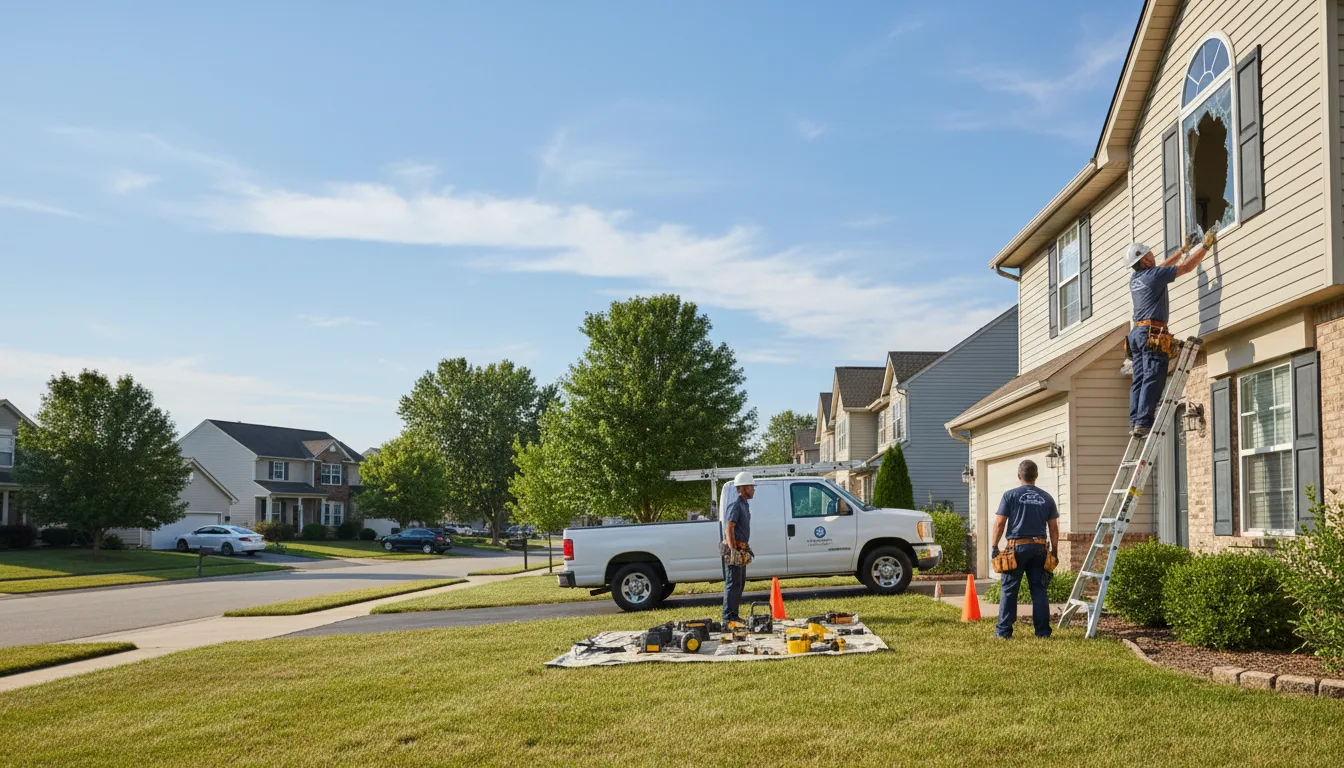 Expert window installer providing residential service in Eure, NC